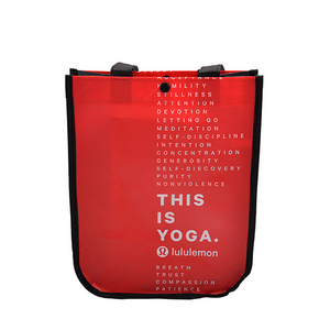 Sport-Utility-Einkaufstasche aus Vliesstoff mit Kordelzug