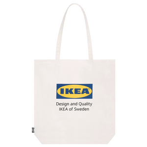 IKEA 유틸리티 클래식 캔버스 토트백