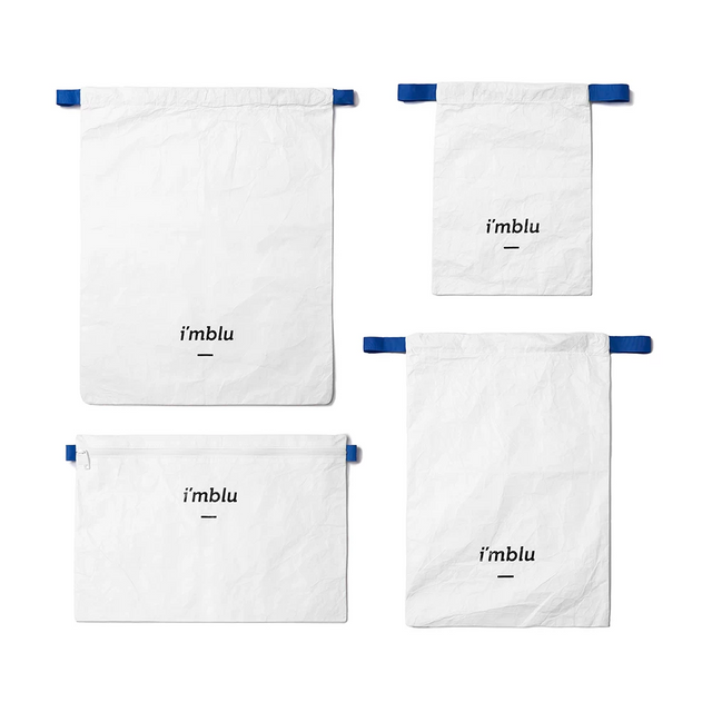 Leichte durchsichtige Nylon-Kordeltasche 
