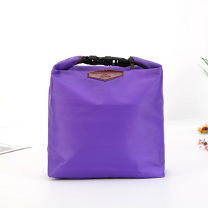 Faltbare, isolierte Lunchtasche mit verstellbarem Riemen