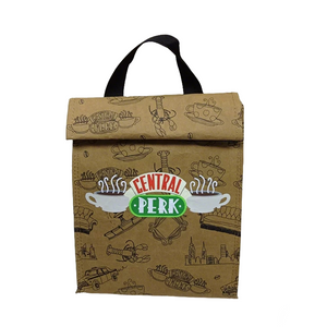  Bolsa de almuerzo Tyvek aislada con tem&aacute;tica de amigos