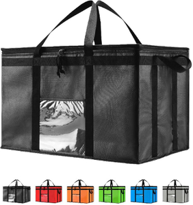 Bolsa t&eacute;rmica de entrega con aislamiento de gran capacidad 3XL