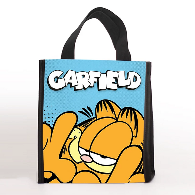 Garfield Odie Bolsa de almuerzo aislada Forro de papel de aluminio