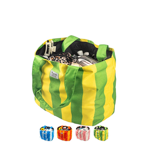 Dreilagige, wasserdichte, sanddichte XL-Strandtasche