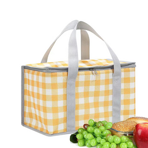 Bolsa enfriadora de picnic con aislamiento plegable de tela Oxford