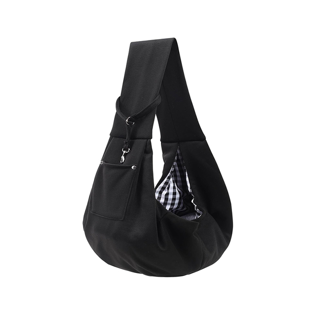 حمالة للحيوانات الأليفة يمكن ارتداؤها طوال اليوم مع مساحة تخزين