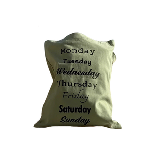 حقيبة تسوق كاجوال باللون الأخضر بالأفوكادو للركاب