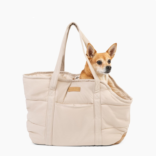 소형견용 부드러운 봉제 강아지 지갑 캐리어