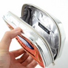 Bolsa de cosm&eacute;ticos de estilo japon&eacute;s creativo con lata de sardina bordada