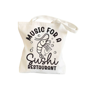 Bolsa de lona resistente para sushi