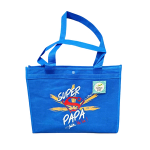 Bolsa de compras reutilizable impresa vibrante