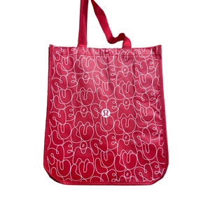 Colecci&oacute;n de bolsos reutilizables Festival Red