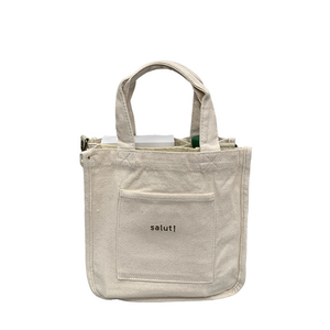 حقيبة كروس قماشية بسيطة للنساء