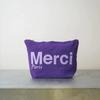 Organizador de bolsa de maquillaje estilo franc&eacute;s.