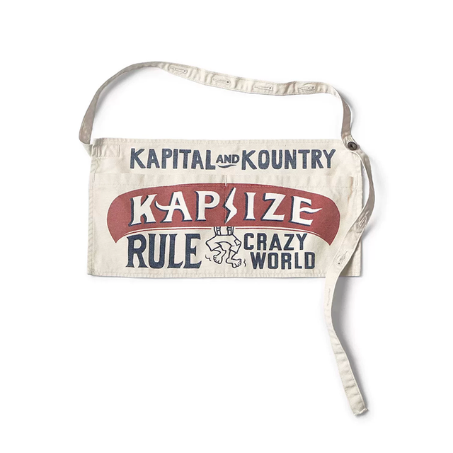 일본식 빈티지 스타일 유틸리티 허리 조절 가능 가방