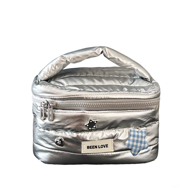 수락가능한 은에 의하여 누비질되는 화장용 부대 주문 크기