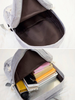 Mochila de pana bordada para ni&ntilde;as