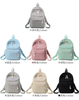 Mochila de pana bordada para ni&ntilde;as